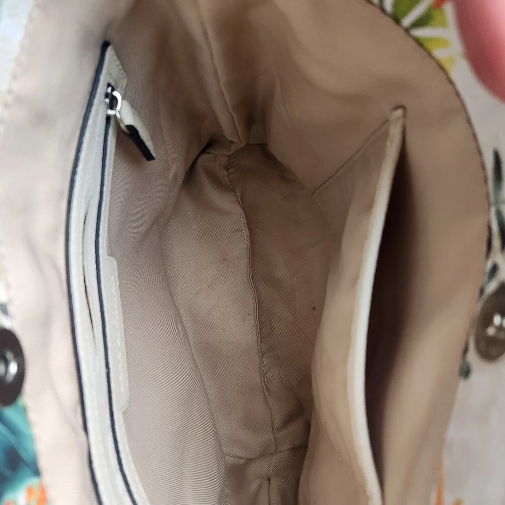 Dana Buchman Floral Print Hobo Bag - Picture 7 of 11